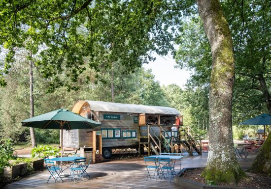 Camping Huttopia Lac de Sillé