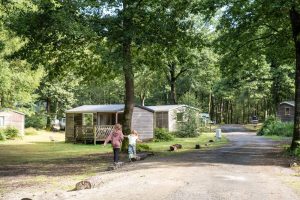 Camping Huttopia Lac de Sillé