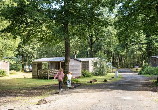 Camping Huttopia Lac de Sillé