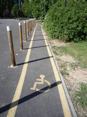 Circuit de randonnée pour personnes à mobilité réduite