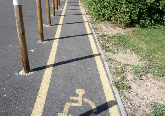 Circuit de randonnée pour personnes à mobilité réduite