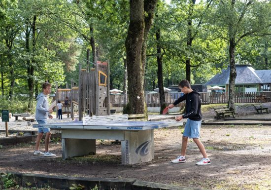 Camping Huttopia Lac de Sillé