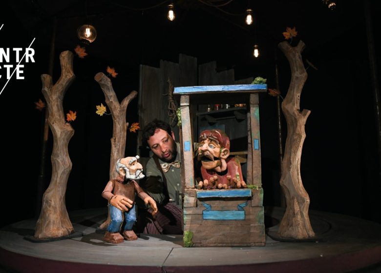 Chemin des métaphores // Compagnie Singe Diesel