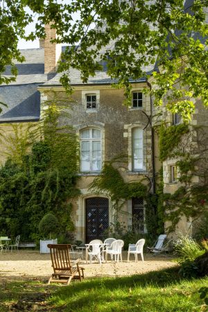 JARDINS DU CHATEAU DE BAZOUGES SUR LE LOIR