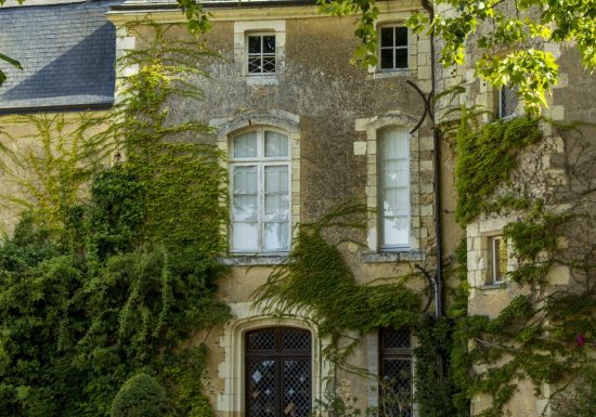 Jardins du château de Bazouges sur le Loir