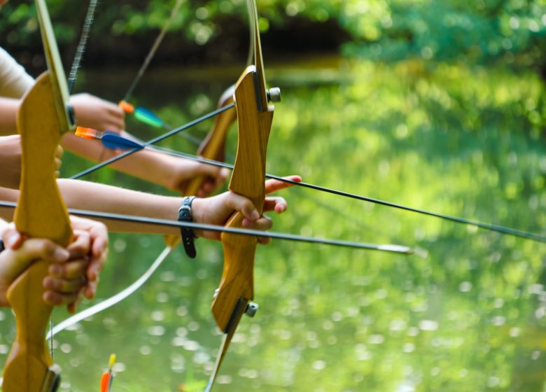 Archery with Préférence Plein Air