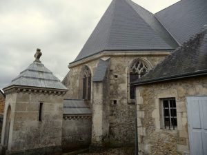 EGLISE SAINT DENIS – AILLIERES-BEAUVOIR