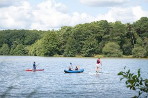 Camping Huttopia Lac de Sillé