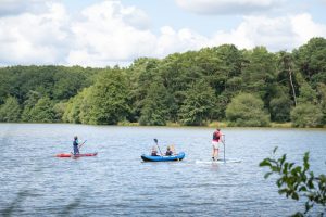 CAMPING HUTTOPIA LAC DE SILLE