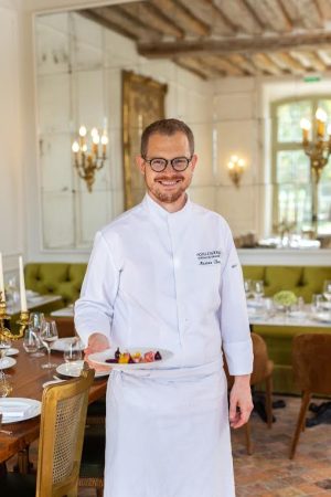 Restaurant Le Lucé Hôtel Château