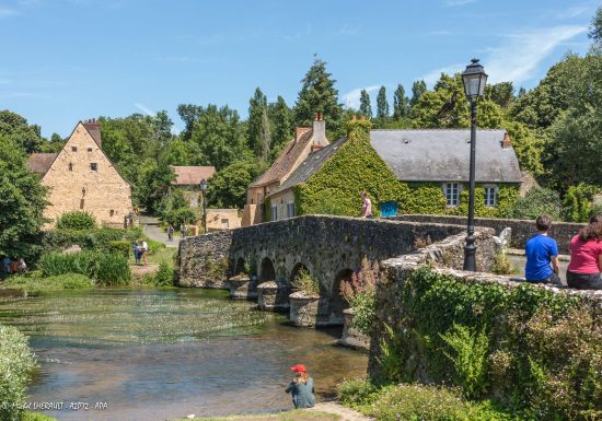 Village médieval d’Asnières-sur-Vègre