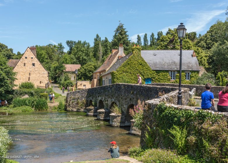 Village médieval d’Asnières-sur-Vègre