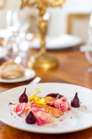 Restaurant Le Lucé Hôtel Château