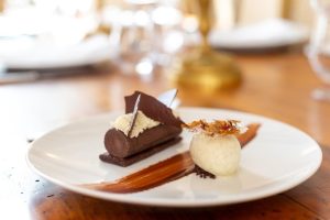 Restaurant Le Lucé Hôtel Château