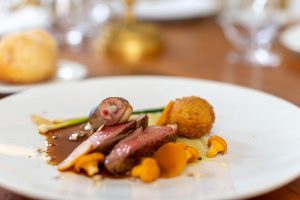 Restaurant Le Lucé Hôtel Château