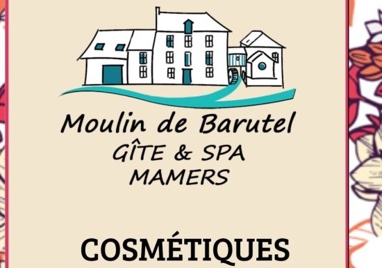Gîte du Moulin de Barutel avec spa et hammam
