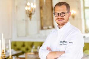 Restaurant Le Lucé Hôtel Château