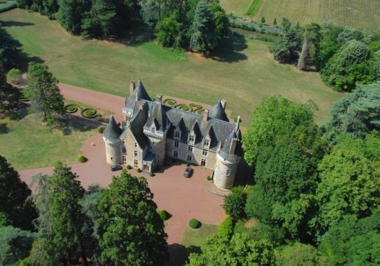 Saint jean de La Motte – Le château de Gallerande