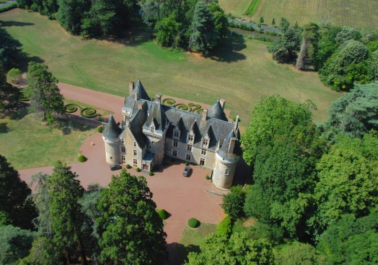 SAINT JEAN DE LA MOTTE – LE CHÂTEAU DE GALLERANDE