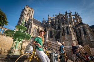 La Vélobuissonnière : Beaumont-sur-Sarthe < > Le Mans