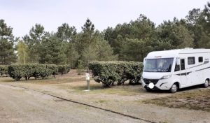 Aire Camping-car Park de Montfort-le-Gesnois, les Sittelles