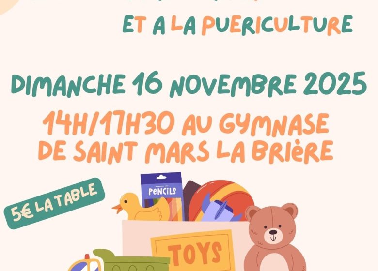Bourse aux jouets