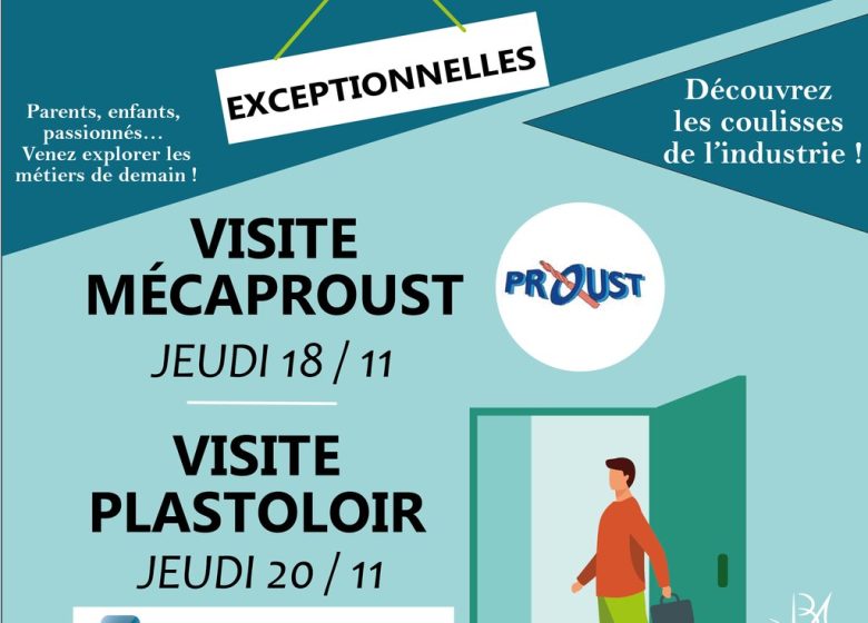 Portes ouvertes : visite de l’entreprise Plastoloir