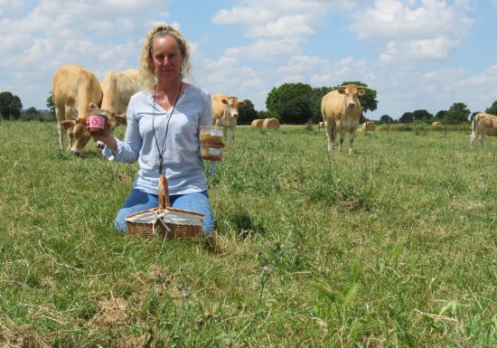 Vente de bocaux à La Ferme Des Roussets