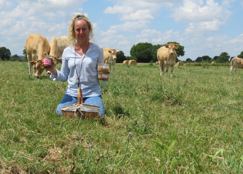 Vente de bocaux à La Ferme Des Roussets
