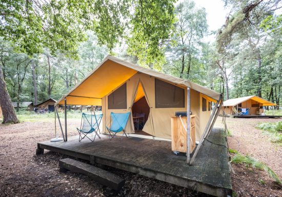 Camping Huttopia Lac de Sillé
