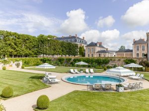 Jardins du château du Grand Lucé
