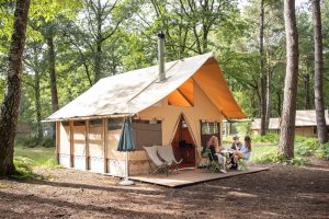 Camping Huttopia Lac de Sillé