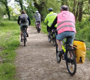 Balade VTC avec Cyclamaine : Vers Fillé