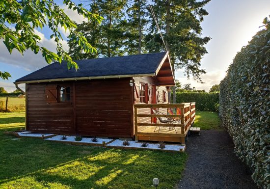 Le chalet à la campagne