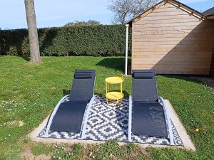 Le chalet à la campagne