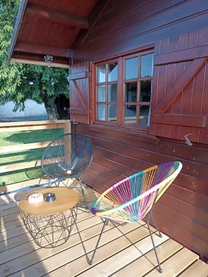 Le chalet à la campagne