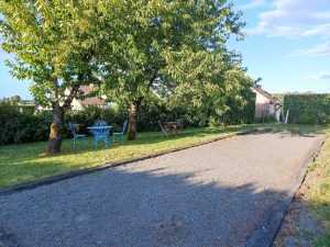 Le chalet à la campagne