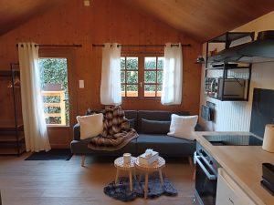 Le chalet à la campagne