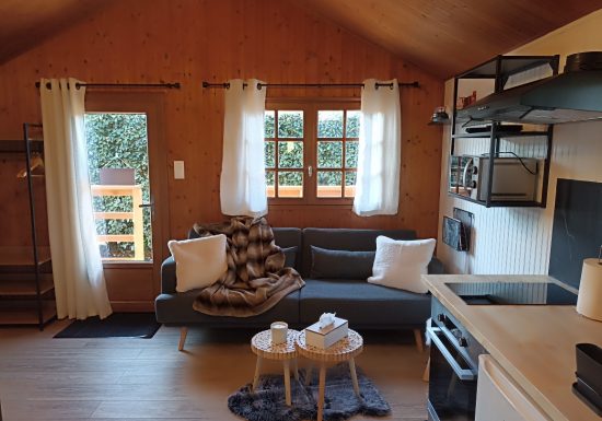 Le chalet à la campagne