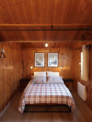 Le chalet à la campagne