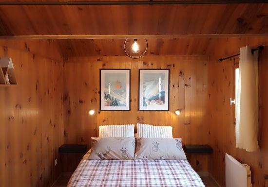 Le chalet à la campagne