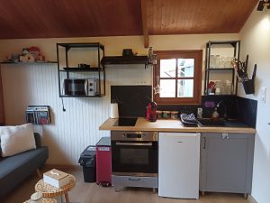 Le chalet à la campagne