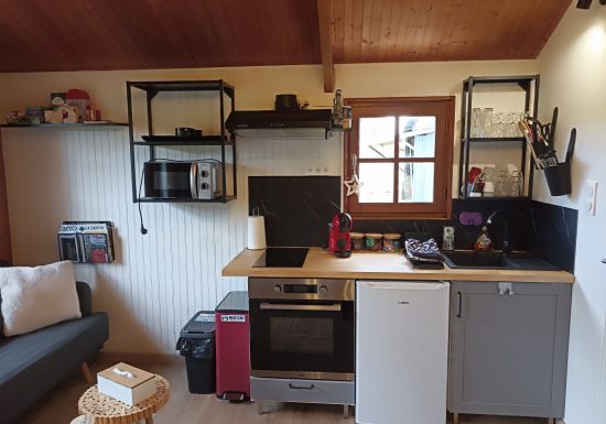 Le chalet à la campagne