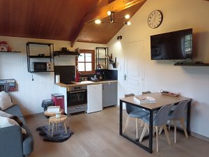 Le chalet à la campagne
