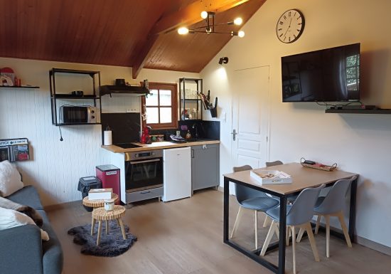 Le chalet à la campagne