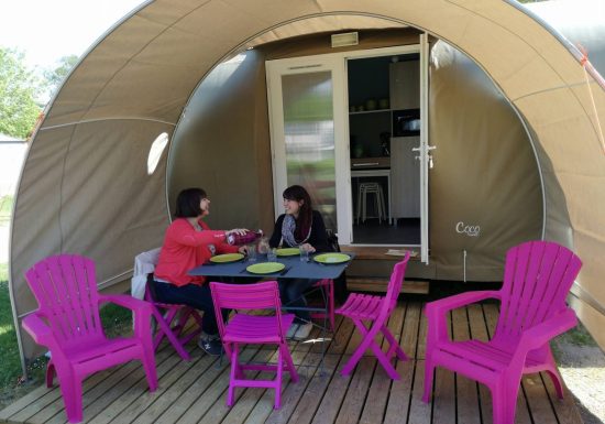 Camping La Route d’Or