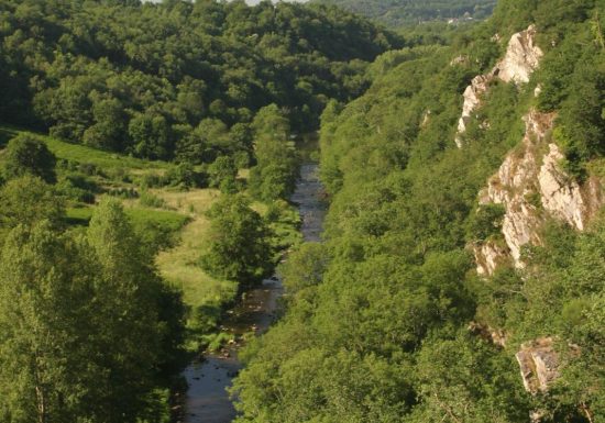 “Les méandres de le Sarthe” hiking trail