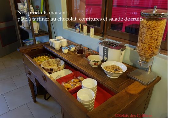 Le Relais des Caillères