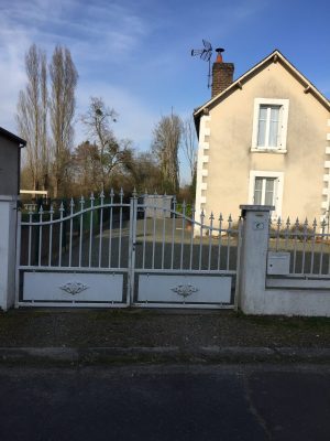 Maison charmante au bord du Loir