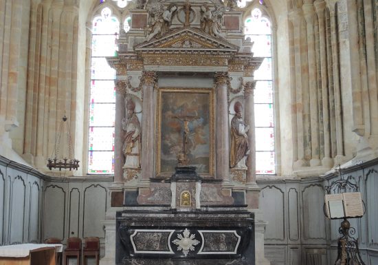 Chateau L’hermitage – circuit de Saint Thibault